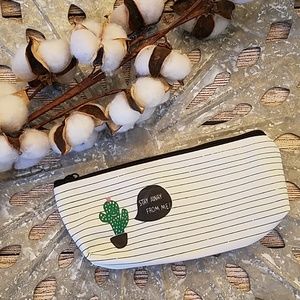 50%off w/ purchase, New Small Makeup Zipper Pouch